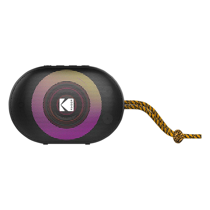 Tragbarer Lautsprecher Kodak PWS-2234, Schwarz