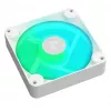 Lüfter APNX FP1-Q 120 PWM ARGB-WT 120 mm, PWM-Steuerung, ARGB-Beleuchtung, weißer Rahmen