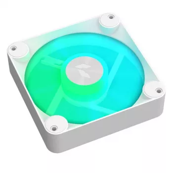 Lüfter APNX FP1-Q 120 PWM ARGB-WT 120 mm, PWM-Steuerung, ARGB-Beleuchtung, weißer Rahmen
