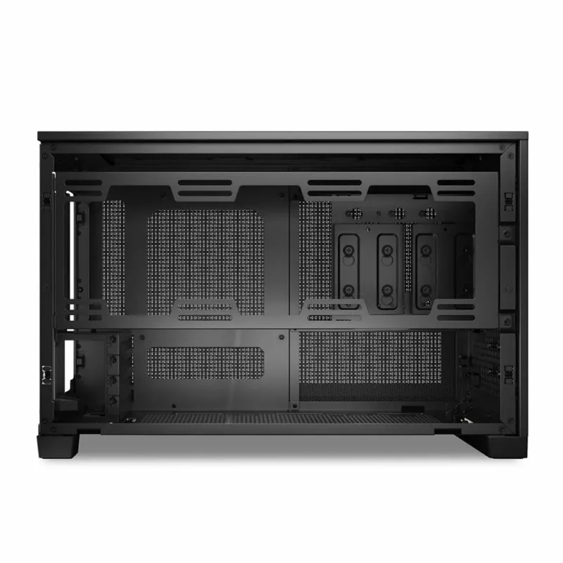 Sharkoon REBEL C20 RGB ITX Computer-Gehäuse Schwarz