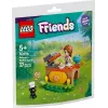 Bauspielzeug LEGO Friends 30696 Autumn's Waffle Stand Spielset, kleiner Aufbau, Minifiguren enthalten