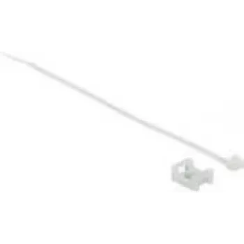 Leiterkabelbinder DeLOCK 18883 Nylon Weiß 200 mm 10 Stück