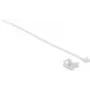 Leiterkabelbinder DeLOCK 18883 Nylon Weiß 200 mm 10 Stück