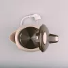 Feel-Maestro MR042 beige Wasserkocher 1,7 L Beige, Braun 2200 W
