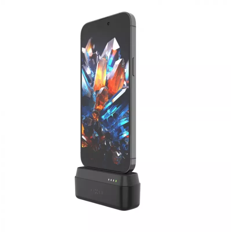 Tragbare Powerbank FIXED FIXZEN-5PL-BK, 5000 mAh, USB-C 20W (5V/3A, 9V/2.22A, 12V/1.67A)