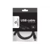 Gembird 1,8 m USB 2.0 A/Mini-USB M USB-Kabel USB A Mini-USB B Schwarz