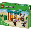 LEGO Bauset Die Illager-Wüstenpatrouille 21267 – Minecraft Spielset, 105 Teile, 4 Minifiguren, 80×60×110 mm