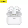Bluetooth-Kopfhörer Awei T29 TWS Weiß