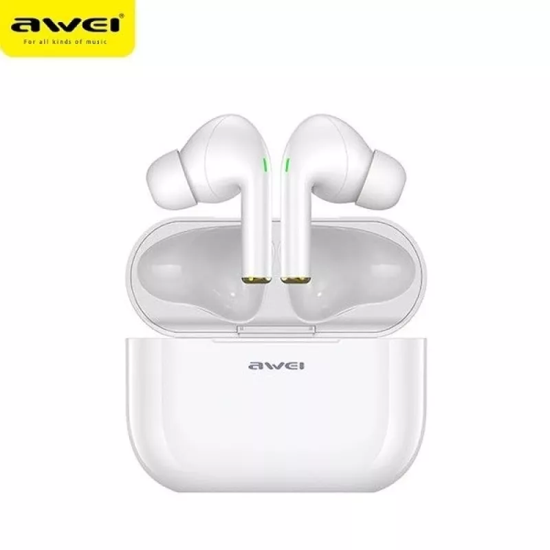 Bluetooth-Kopfhörer Awei T29 TWS Weiß
