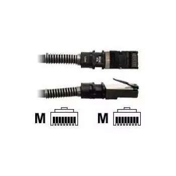 Netzwerkkabel PatchSee PCI6-F/16 RJ-45 Cat6a 4,9 m Schwarz