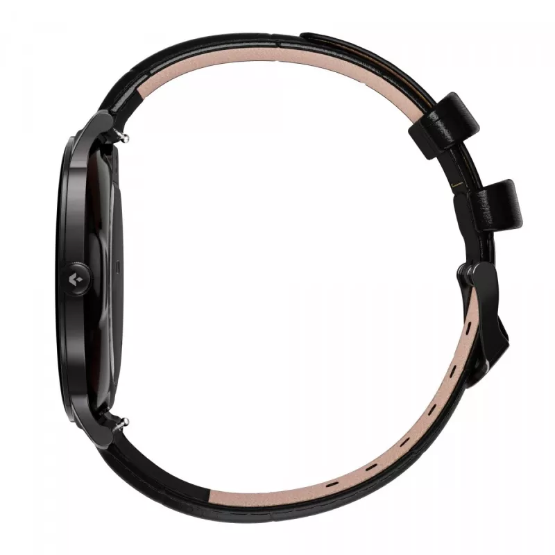Smartwatch Garett Quantum – schwarz Edelstahl