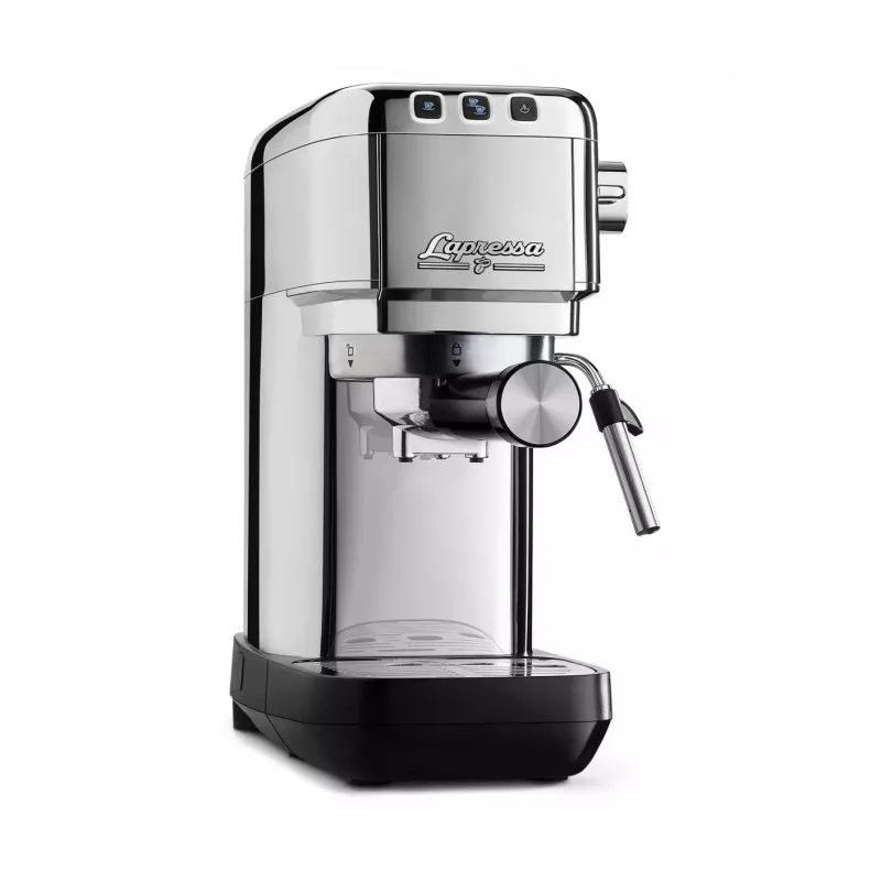 Druck-Kaffeemaschine Lapressa Edelstahl