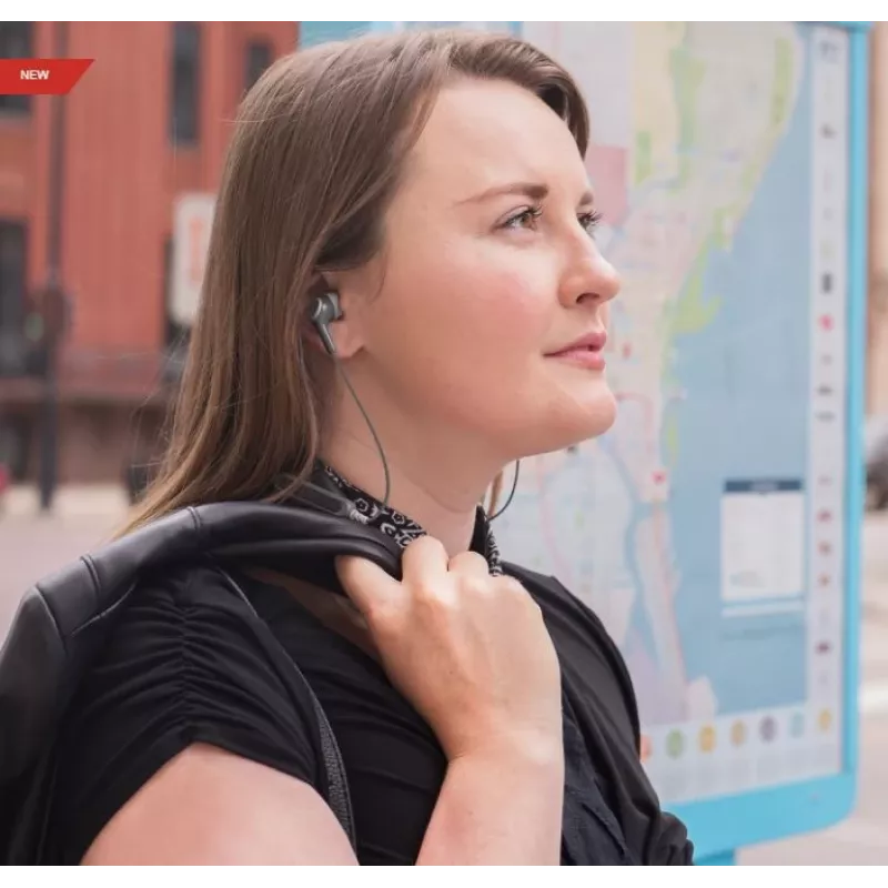 Koss | Kopfhörer | BT115i | Kabellos | In-Ear | Mikrofon | Kabellos | Schwarz