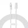 Baseus Gem USB-zu-IP 2.4A Schnellladekabel 2 m Weiß