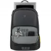 WENGER Next 23 Trayl 39,62 cm 15,6 Zoll Laptop-Rucksack mit Tablet-Fach Gravity Schwarz
