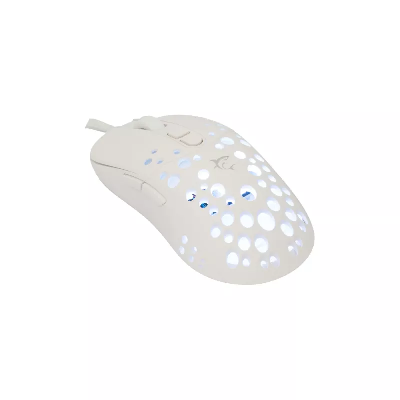 Maus White Shark GM-9004 Tristan-2 White RGB USB