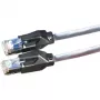 DRAKA Patchkabel Cat.6 Klasse E S/FTP UC900 TM21 LSOH grau 20m