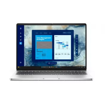DELL Pro 16 PC16250 Intel Core Ultra 5 235U Laptop 40.6 cm (16 Zoll) Full HD+ 16 GB DDR5-SDRAM 512 GB SSD Wi-Fi 6E (802.11ax) Windows 11 Pro Deutsch Platinum
