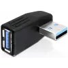 USB 3.0 M/F Adapter Delock 65342 Schwarz