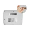 Adler | Heizgerät | AD 7709 | Halogen-Heizgerät | 800 W | Anzahl der Leistungsstufen 2 | Weiß