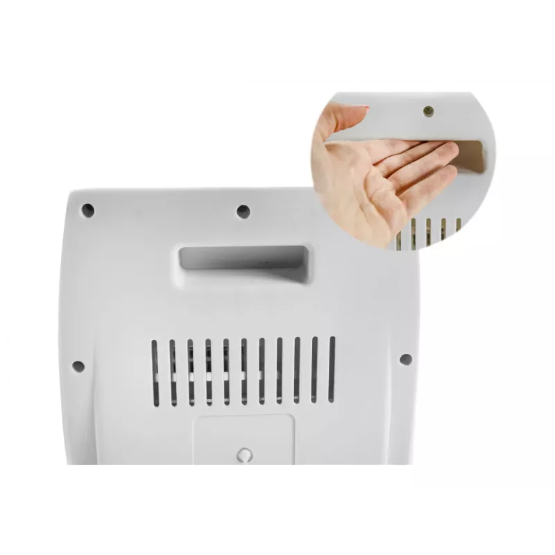 Adler | Heizgerät | AD 7709 | Halogen-Heizgerät | 800 W | Anzahl der Leistungsstufen 2 | Weiß