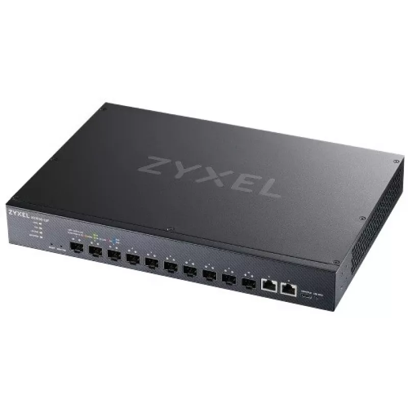 Netzwerk-Switch Zyxel XS1935-12F-ZZ0101F — 12-Port, Smart Managed, 10x 10G SFP+ und 2x 10G RJ45