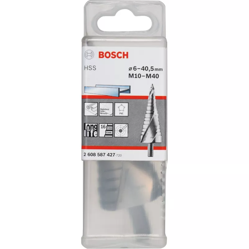 Stufenbohrer Bosch HSS 2608587427