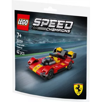 LEGO Konstruktionsspielzeug Speed Champions Ferrari 499P Supersportwagen Polybag 30709