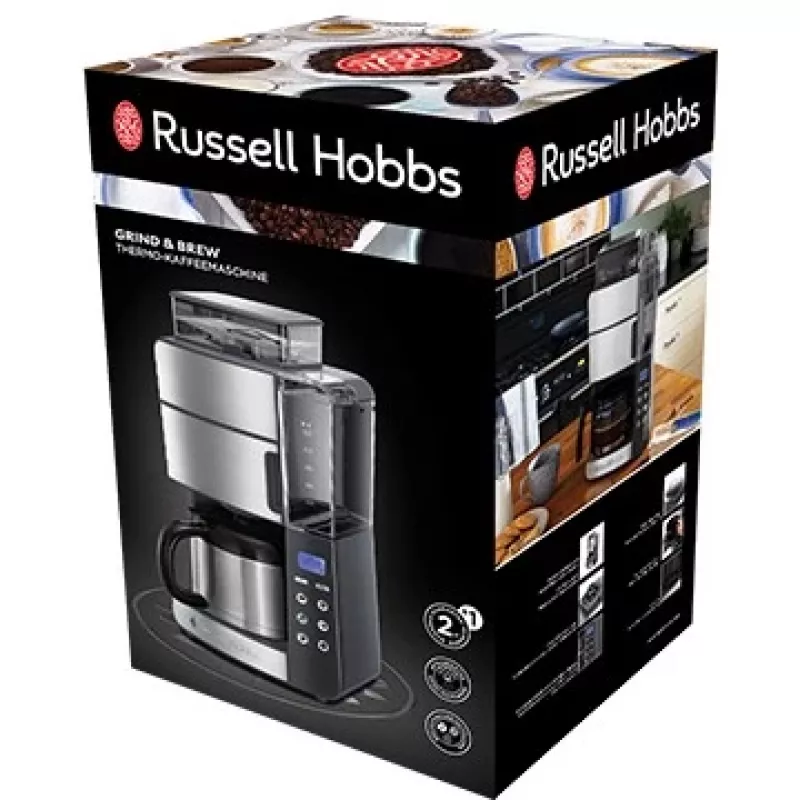 Russell Hobbs 25620-56 Digital Grind&Brew Thermal Kaffeemaschine