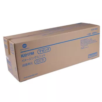 Konica Minolta ACVF0ED/DR-217M Trommeleinheit Magenta, 87K Seiten für KM...