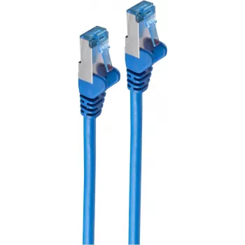 Netzwerkkabel ShiverPeaks BS75711-0.25B 0,25 m Cat6a S/FTP