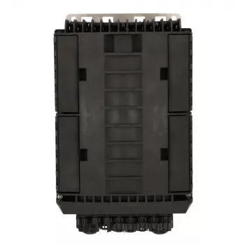 Glasfaser-Abschlussbox Extralink POLA 16-Faser, ABS-Gehäuse, schwarz