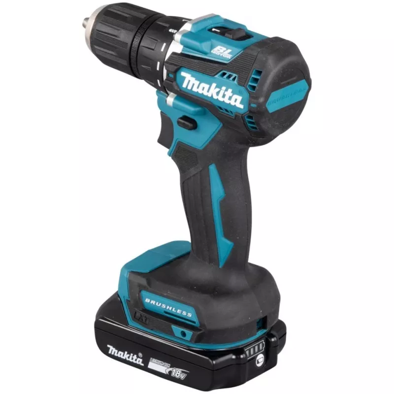 Makita DDF487RAJ Elektroschrauber/Schlagschrauber 1700 U/min Schwarz, Grün