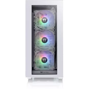 PC-Gehäuse Thermaltake Divider 300 TG Snow ARGB Midi Tower Weiß