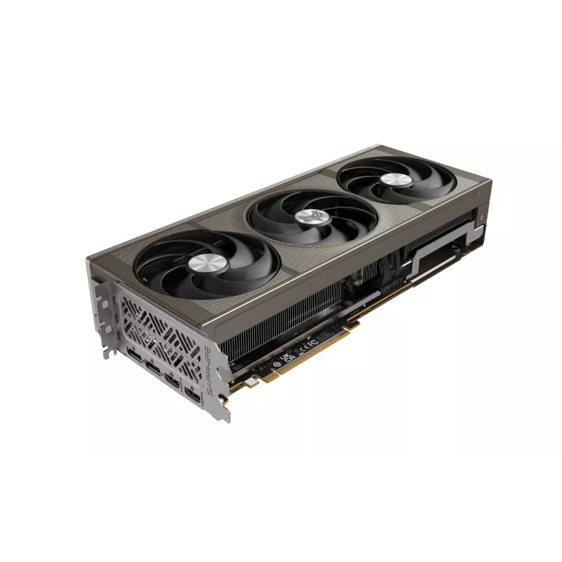 Sapphire Grafikkarte Radeon RX 9070 XT, 16 GB GDDR6, PCIe 5.0, 256-Bit, 330W TDP