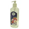 Flüssigseife, mit Glycerin, Blumenduft (ohne Farbstoffe), mit Spender, 500 ml