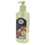 Flüssigseife, mit Glycerin, Blumenduft (ohne Farbstoffe), mit Spender, 500 ml
