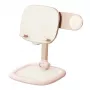 Tablet- und Telefonständer Baseus Seashell Series Pink – höhenverstellbar, leicht