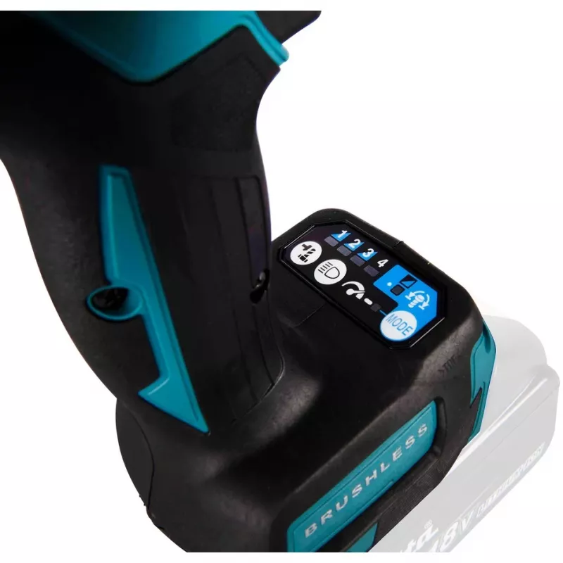 Makita DTW300Z Akku-Schlagschrauber/Impaktfahrer 3200 U/min Schwarz, Blau