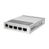 Mikrotik CRS305-1G-4S+IN Netzwerk-Switch Managed Gigabit Ethernet (10/100/1000) Power over Ethernet (PoE) Weiß