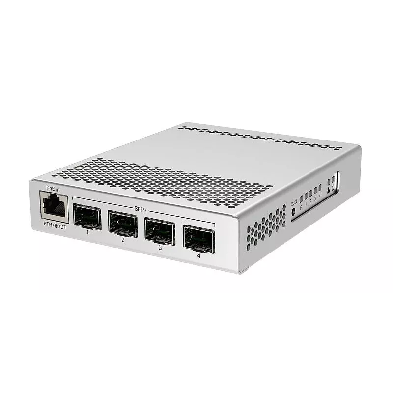 Mikrotik CRS305-1G-4S+IN Netzwerk-Switch Managed Gigabit Ethernet (10/100/1000) Power over Ethernet (PoE) Weiß