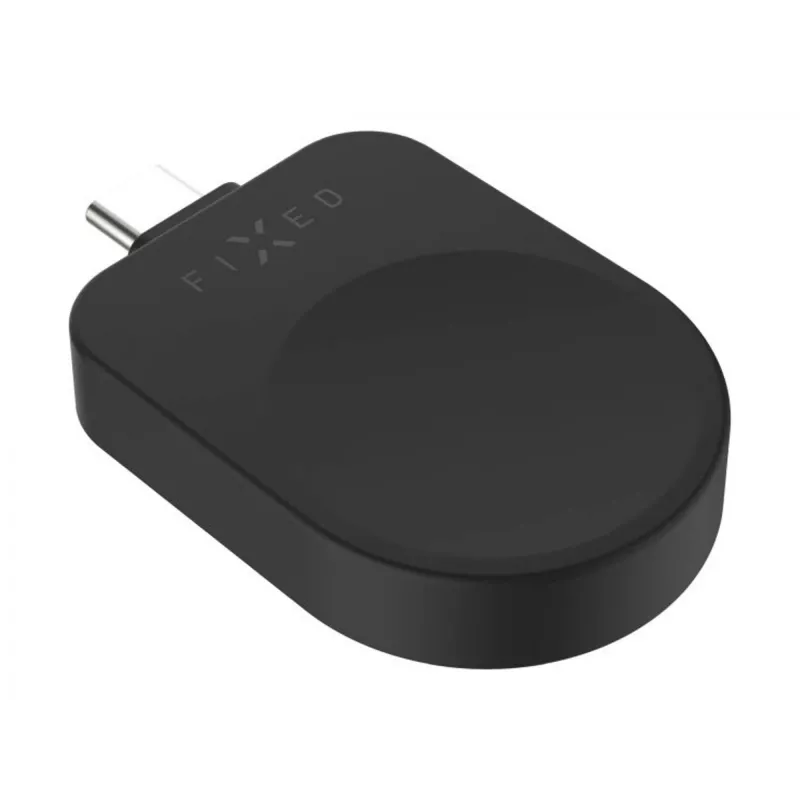 Festes USB-C Ladeadapter für Samsung Galaxy Watch FIXDW-SAP-BK Schwarz