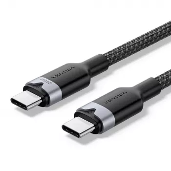 USB-C auf C 2.0 Vention3.1 5A 240W 2m BK Kabel