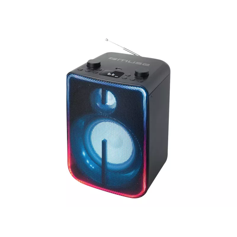 Tragbarer Monolautsprecher Muse M-1802 DJ Schwarz