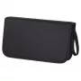 Hama Nylon-Tasche 104 CDs, 104 Discs, Schwarz, Nylon