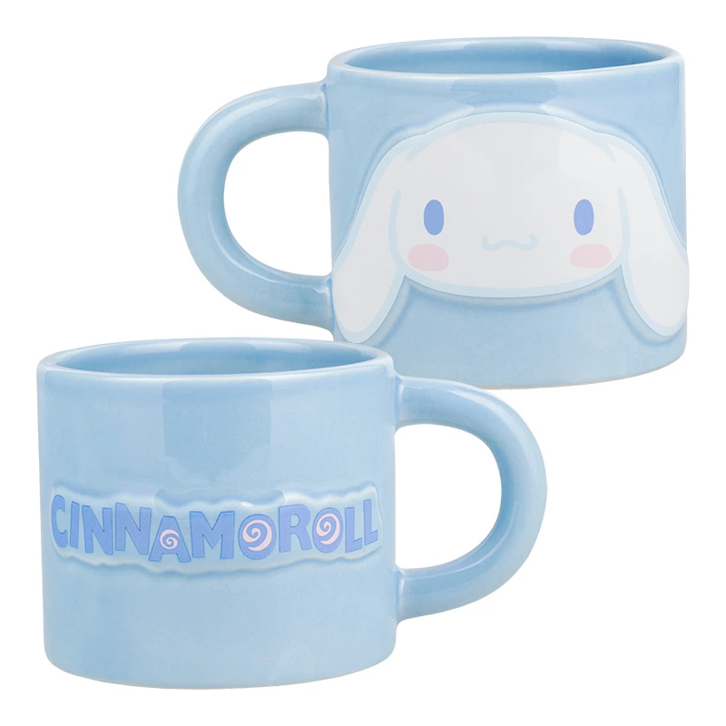 Tasse Paladone Paladone Cinnamoroll geprägte Tasse – Keramik-Charaktertasse mit geprägtem Cinnamoroll-Design