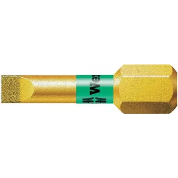 Schraubendreherbit Wera 05056174001 1 Stück Schlitz Metall 25 mm