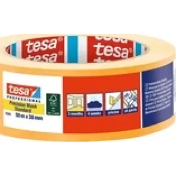Tape TESA 4610 50m Polyethylen Silber