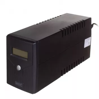 Uninterruptible Power Supply UPS DIGITUS DN-170063-LCD (Desktop, 600VA) (DN-170063-LCD)
