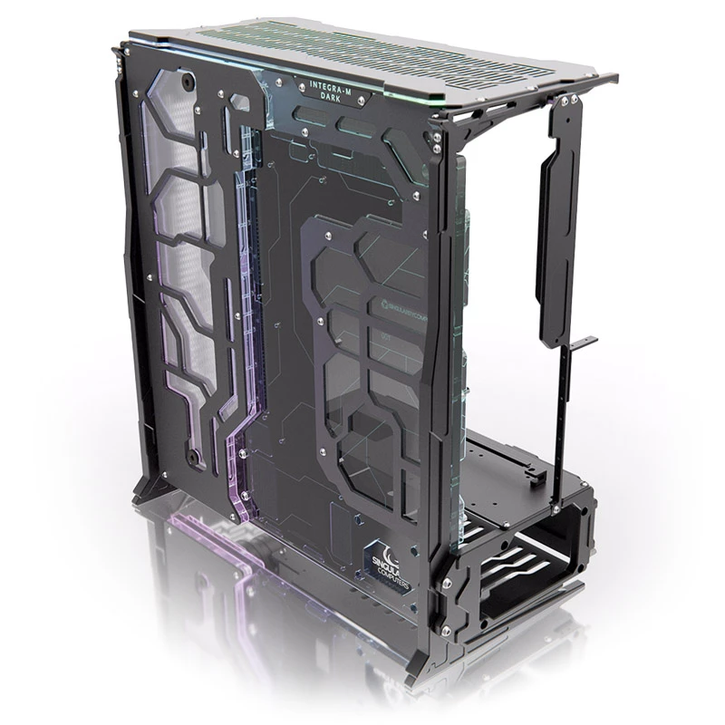 Singularity Computers Spectre Integra-M Mid Tower Elite Dark - Schwarz